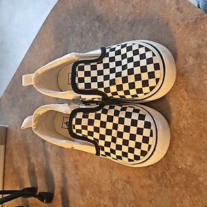 Vans slides toddler size 10